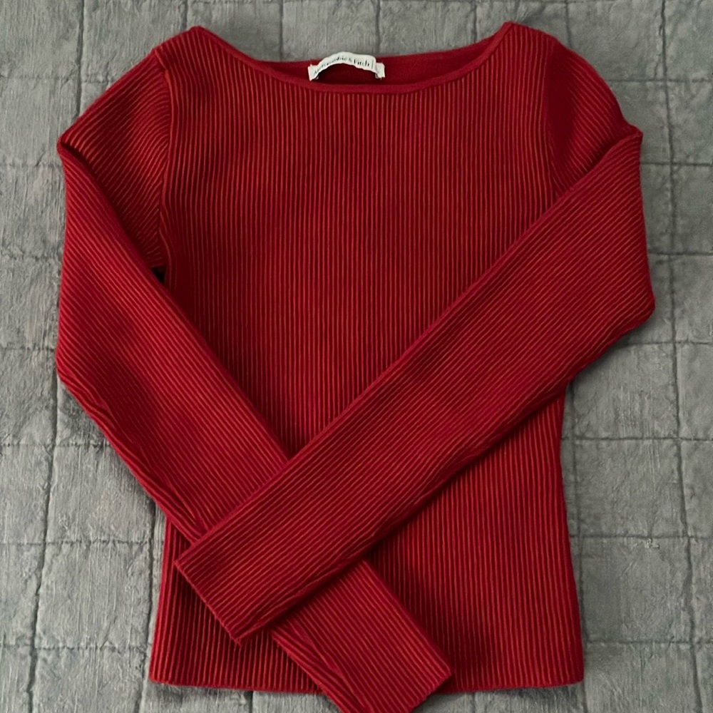 Abercrombie Ribbed Long Sleeve